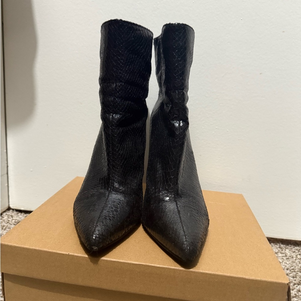 Black Women's Ankle Boots